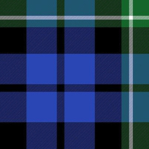 Graham / Graham of Montrose tartan, 10" bright