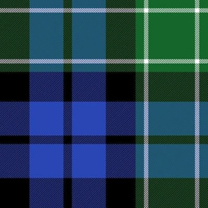 Graham / Graham of Montrose tartan, 8" bright