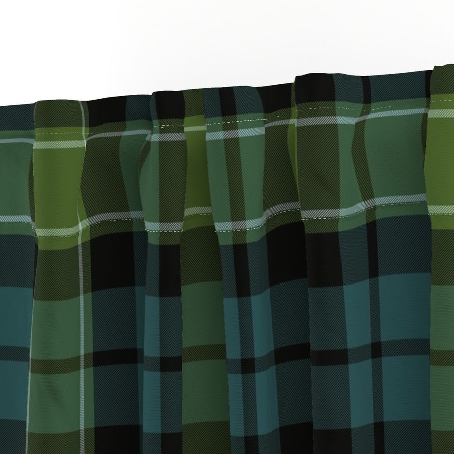 Graham / Graham of Montrose tartan, 10" muted