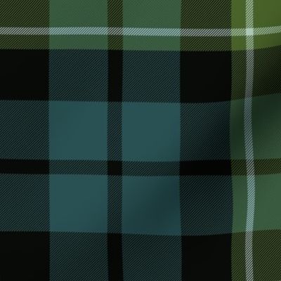 Graham / Graham of Montrose tartan, 10" muted