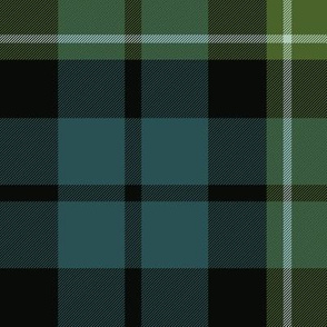 Graham / Graham of Montrose tartan, 10" muted