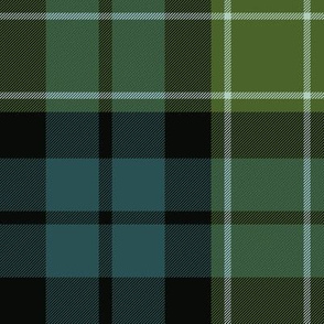 Graham / Graham of Montrose tartan, 8" muted