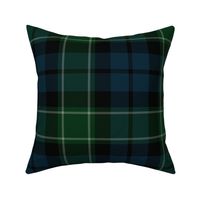 Graham / Graham of Montrose tartan, 10" dark