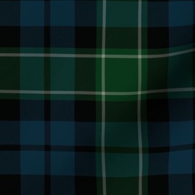 Graham / Graham of Montrose tartan, 6" dark