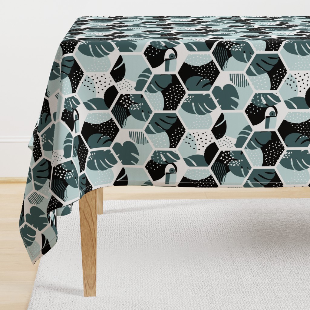 Tropical hexagons