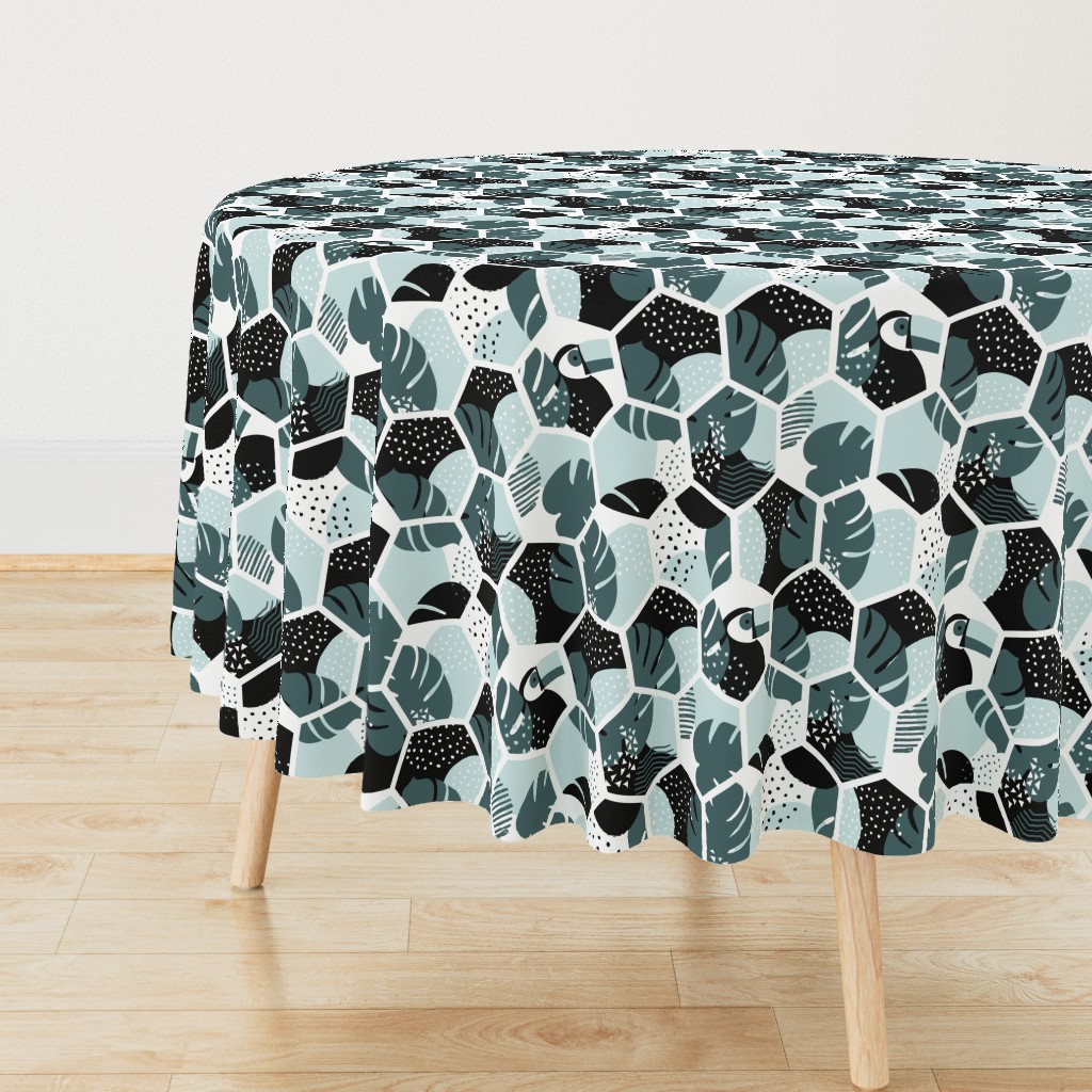 Tropical hexagons