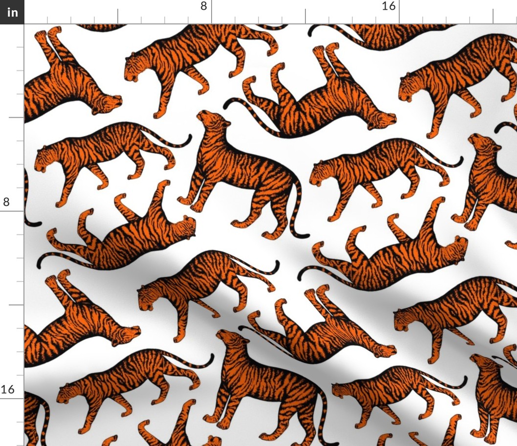 Tigers (White and Orange)