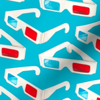 3D Glasses - Teal