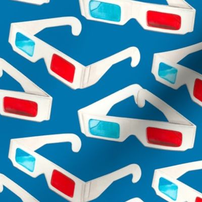 3D Glasses - Navy