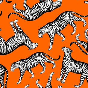 Tigers (Orange and White)