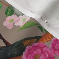 Birds and Blooms Chinoiserie {Doe} 030320