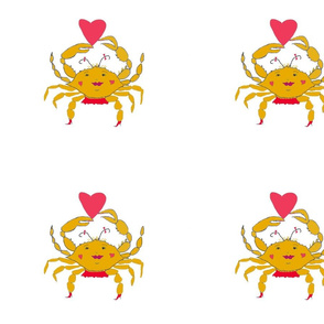 A crab love