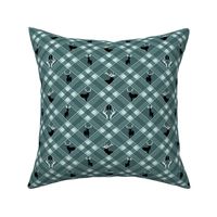pine and mint throw pillow more