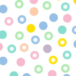 multi color dot