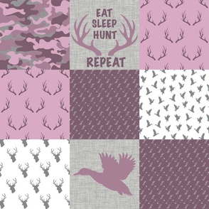 Jan_13_20_D1|Hunting Wholecloth Quilt
