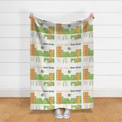 Periodic Table of Beer Styles Tea Towel