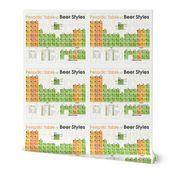 Periodic Table of Beer Styles Tea Towel