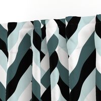 herringbone (pine, mint)