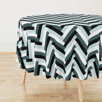 herringbone (pine, mint)