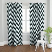 herringbone (pine, mint)