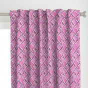 Ribbon weave - pink