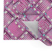 Ribbon weave - pink