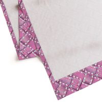 Ribbon weave - pink