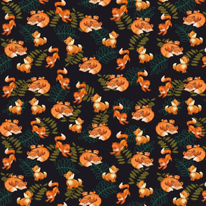 dark fox pattern