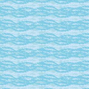 blue waves texture by rysunki_malunki