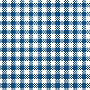 Classic Blue gingham