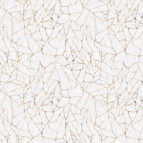 Rose Gold Cracked Kintsugi Marble Effect Wallpaper 104870  Wallpaper Sales