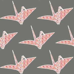 Sprinkled Origami Crane