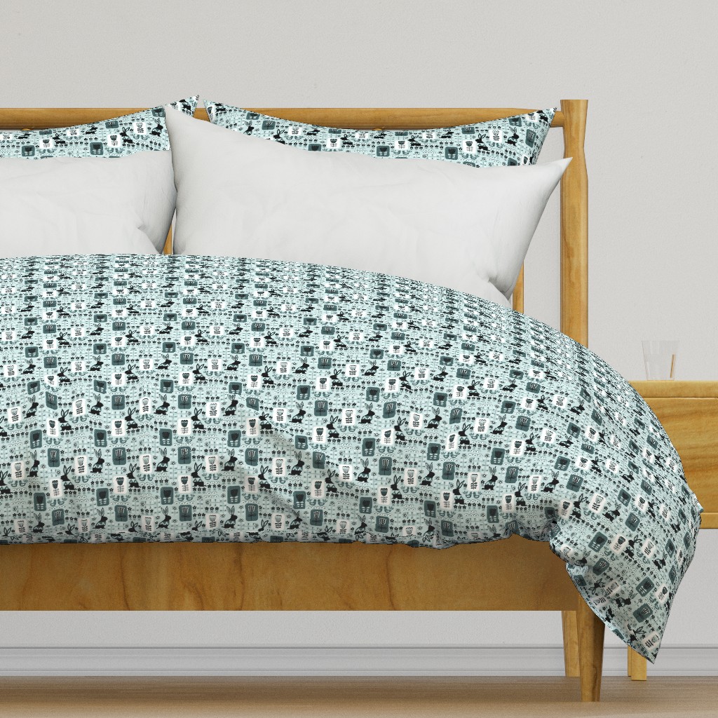 Pine and Mint Scandi