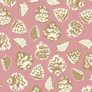 Pinecones Pink