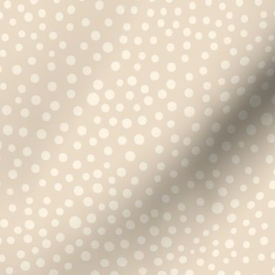 Ditsy Dots Beige