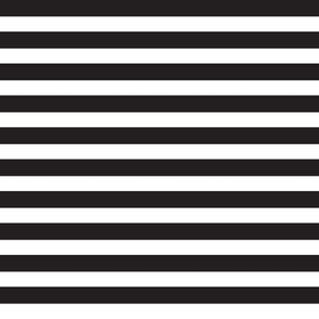 Black & White Stripes 