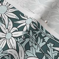 Superb Flannel Flowers - Larger scale