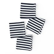 Navy Stripes