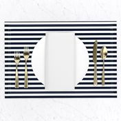 Navy Stripes