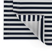 Navy Stripes