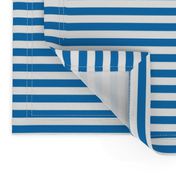 Bright Blue Stripes