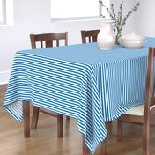 Bright Blue Stripes