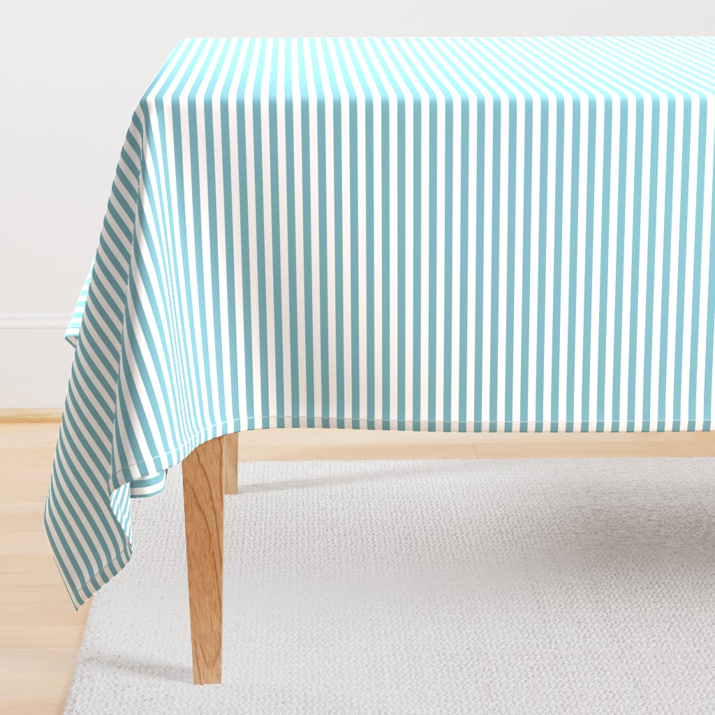 Sky Blue Stripes