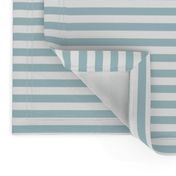 Light Dusty Blue Stripes