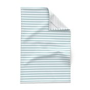 Light Dusty Blue Stripes