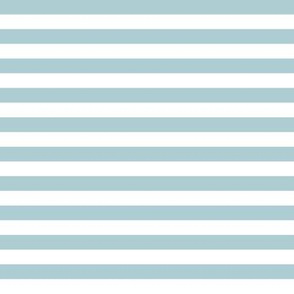 Light Dusty Blue Stripes