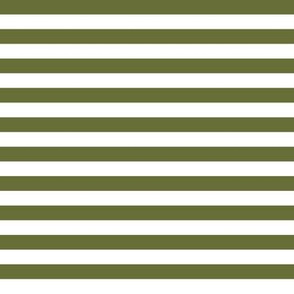 Camo Green Stripes