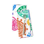 boho brights fancy dot extravaganza jumbo scale