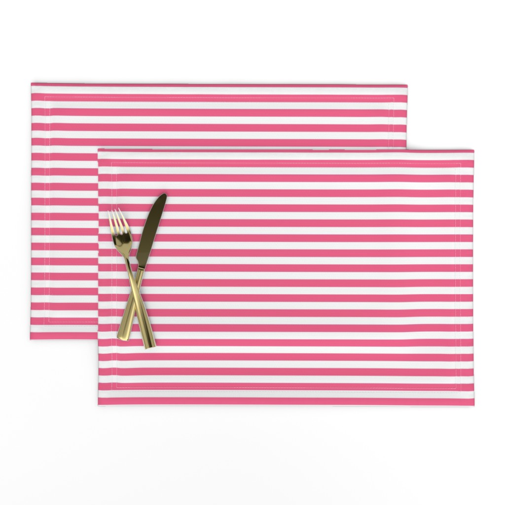 Fuchsia Stripes