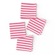 Fuchsia Stripes